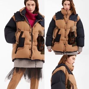 Max Mara Nervo oversized wool coat size M